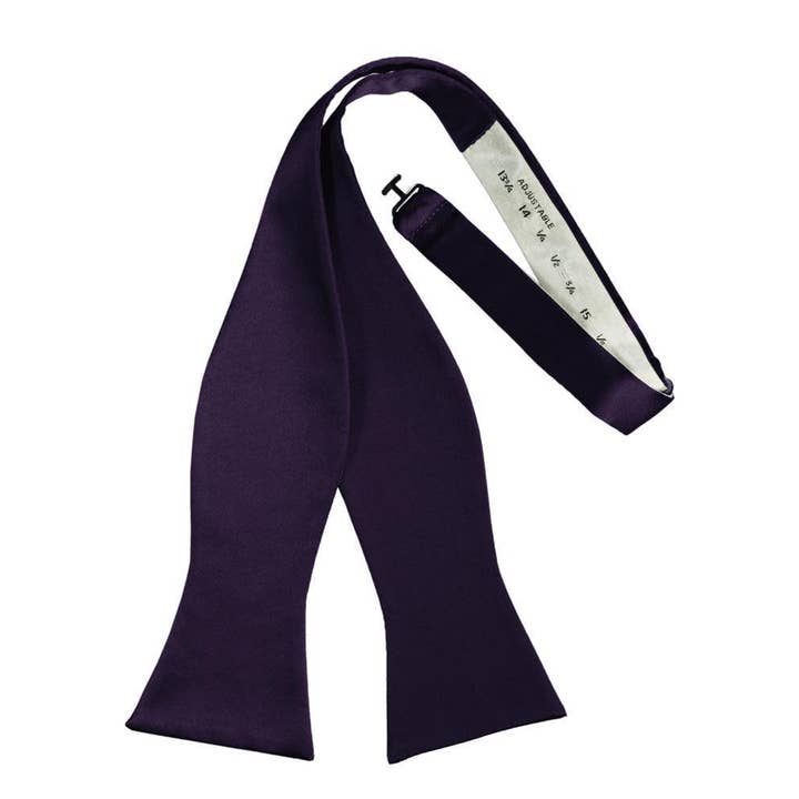 Tux-USA® - Wholesale Bow Tie - Men’s - Luxury Satin Bow Tie - Self Tie29