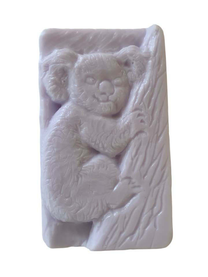 3D Koala Bar of Soap for wholesale by Plunk Soap and Candle Company