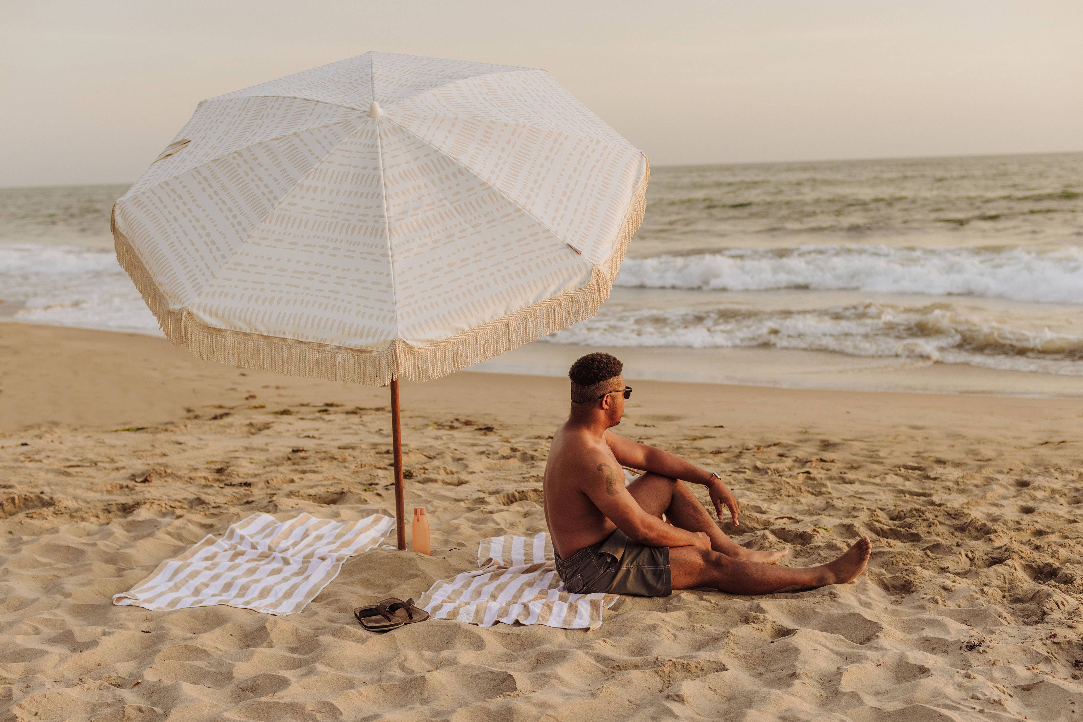 Laguna Parasol de plage Beach State Summerland - Laguna en vente sur Faire8