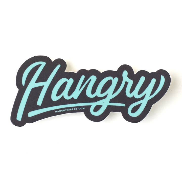 Hangry Sticker for engroshandel hos Hangry Hippos