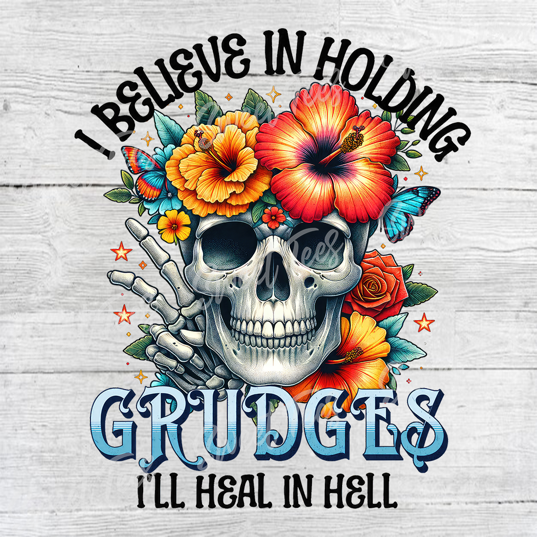 Sweet Tees - Vente Transfert pour sublimation - Je crois qu'il faut garder rancune, le transfert par sublimation0