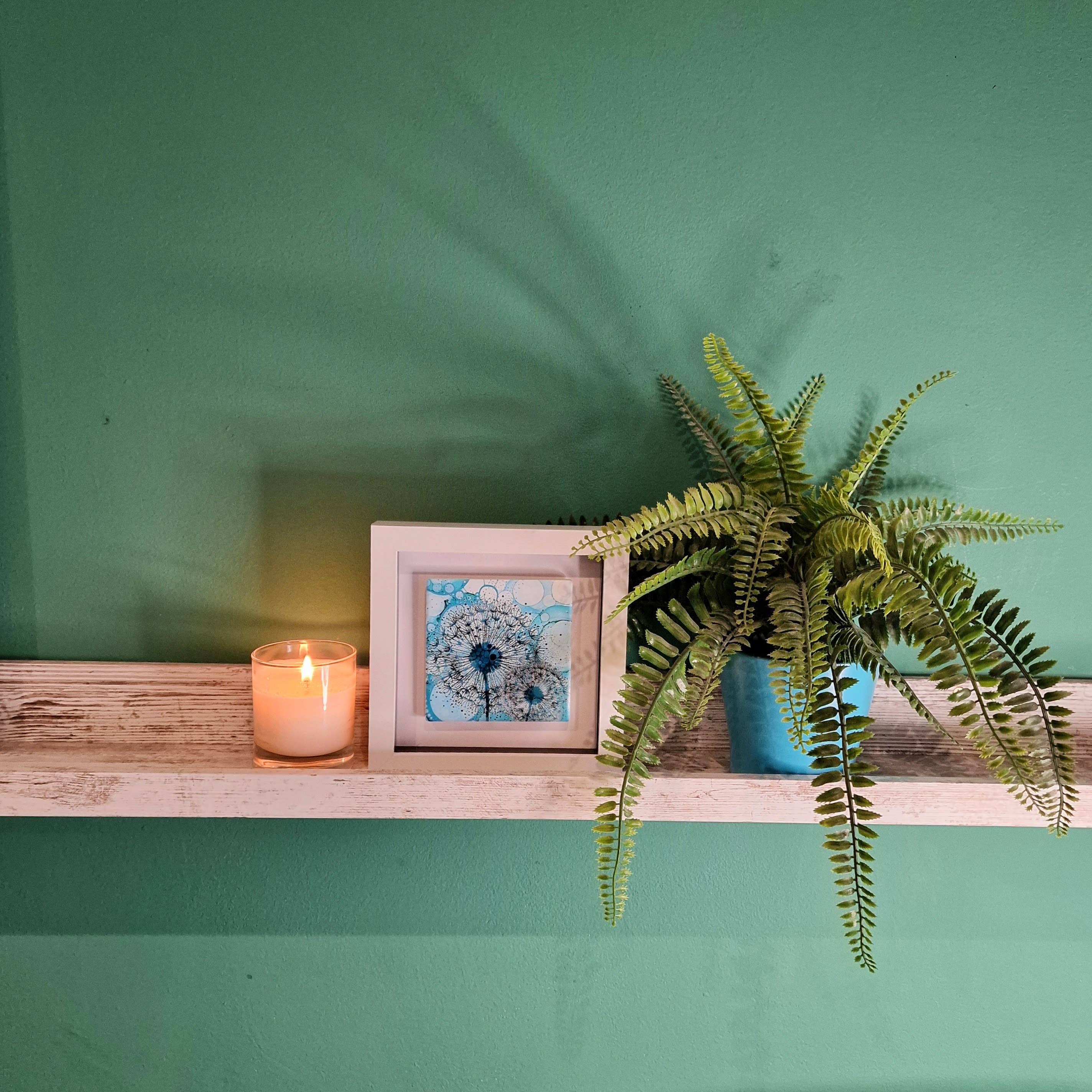 By Jo Crafts – wholesale Art print – 72-SP Green dandelion 2 Small Picture1