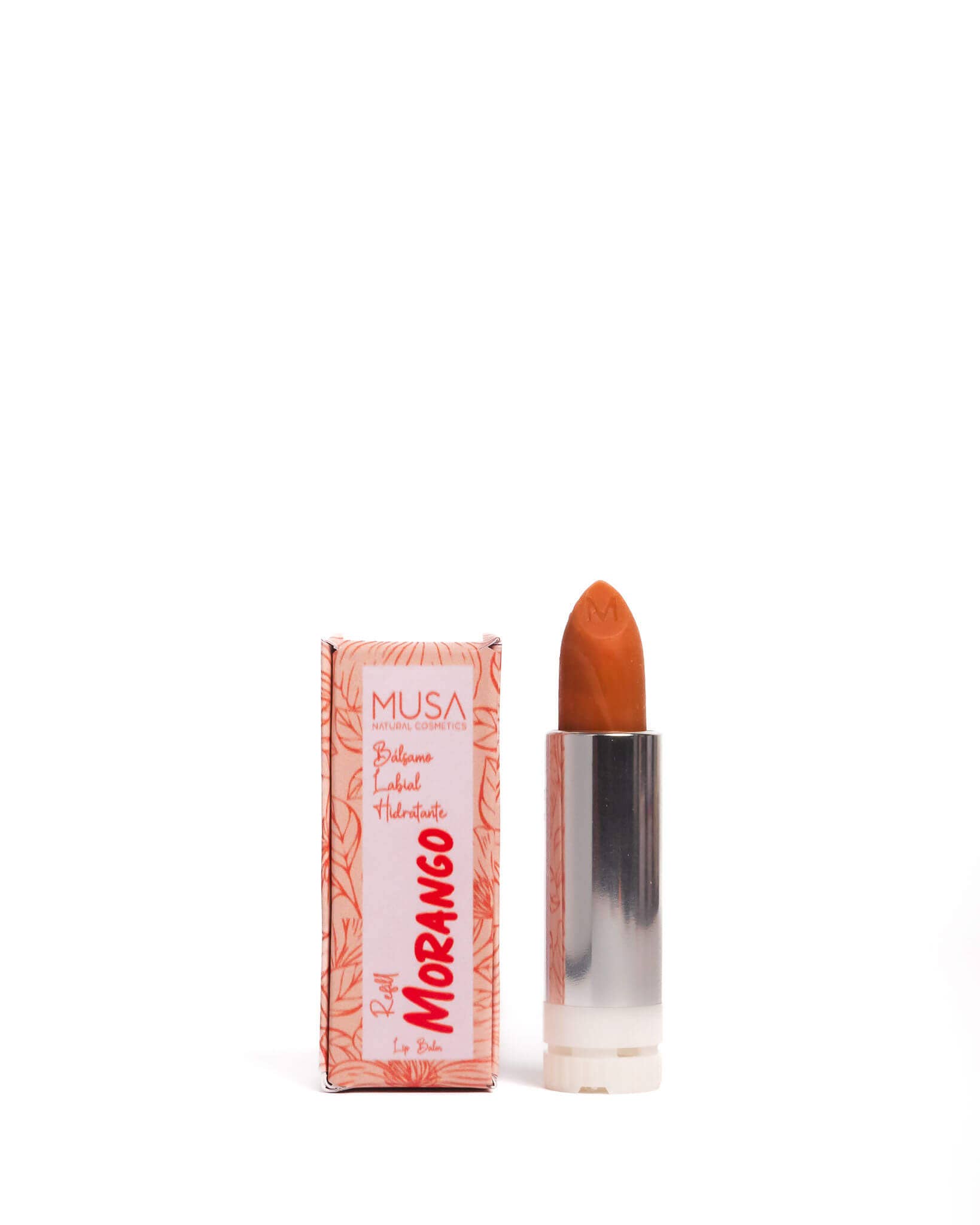 MUSA Natural Cosmetics - Wholesale Lip Balm - Moisturizing Lip Balm w/Refill3