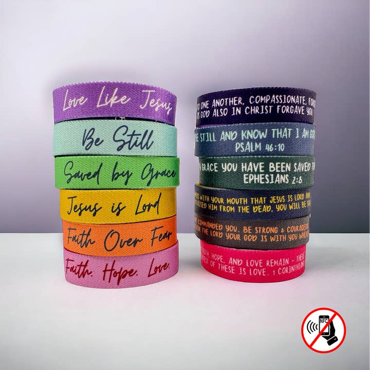 Versible - Wholesale Wristband - Versible® Wristbands - Solid Truths Collection