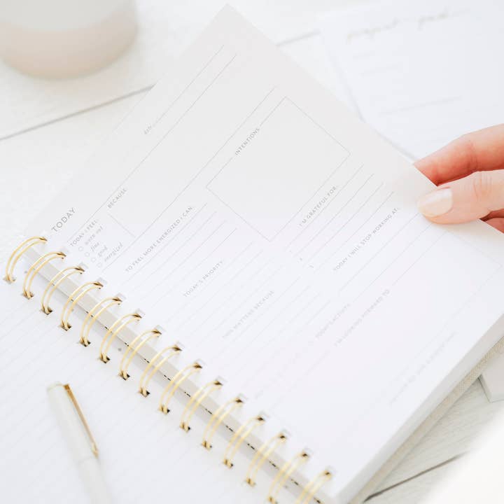 Sugar Paper - Wholesale Journal/Diary - Sugar Paper x Breathing Room Mindful Journal