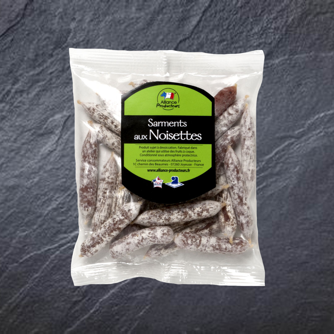 laboutiquedessaucissons - Wholesale Sausage - Les Sarments Noisette1