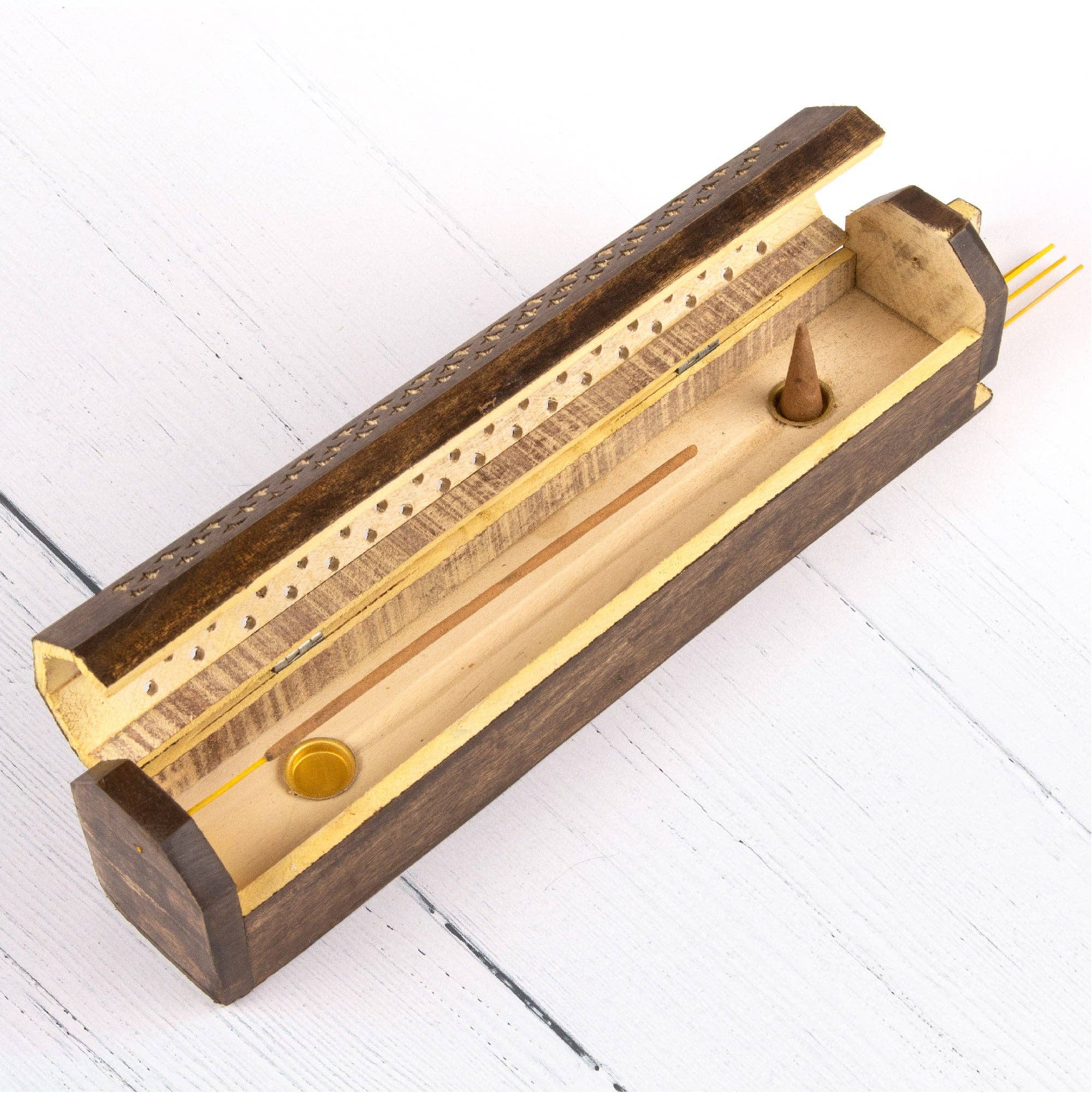 Myga - Wholesale Incense Holder - Wooden Incense Boxes15