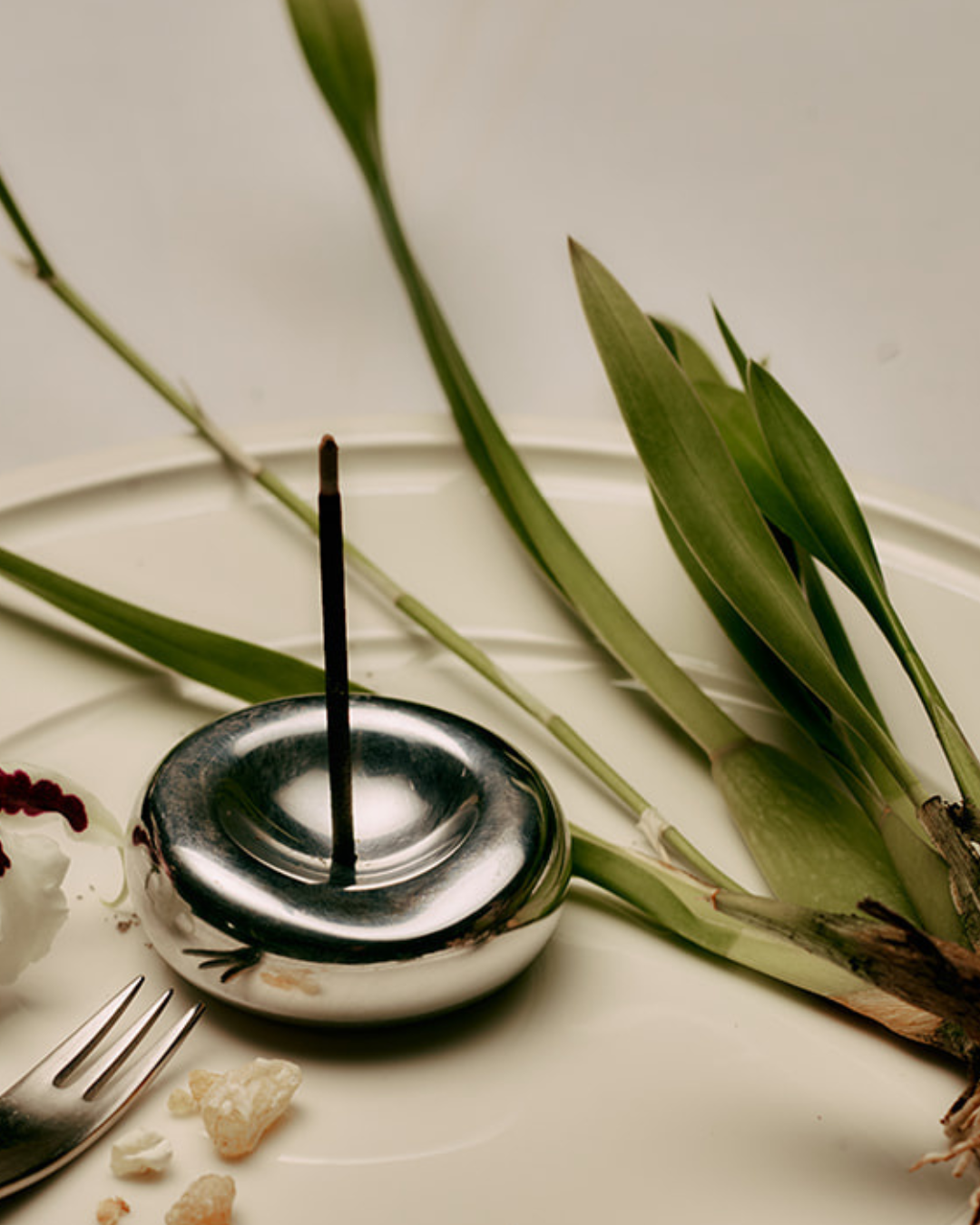 Gentle Habits - Vente Porte-encens - Porte-encens Chrome4