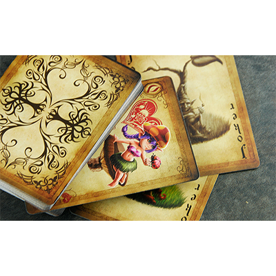 Collectible Playing Cards - Wholesale Playing Cards - Bicycle Gnomes Playing Cards5