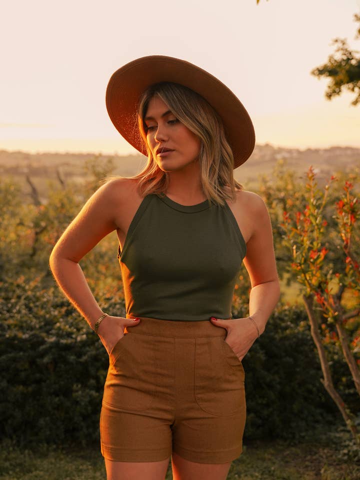 Mel Top SS26 (outras cores) por atacado de Meemoza