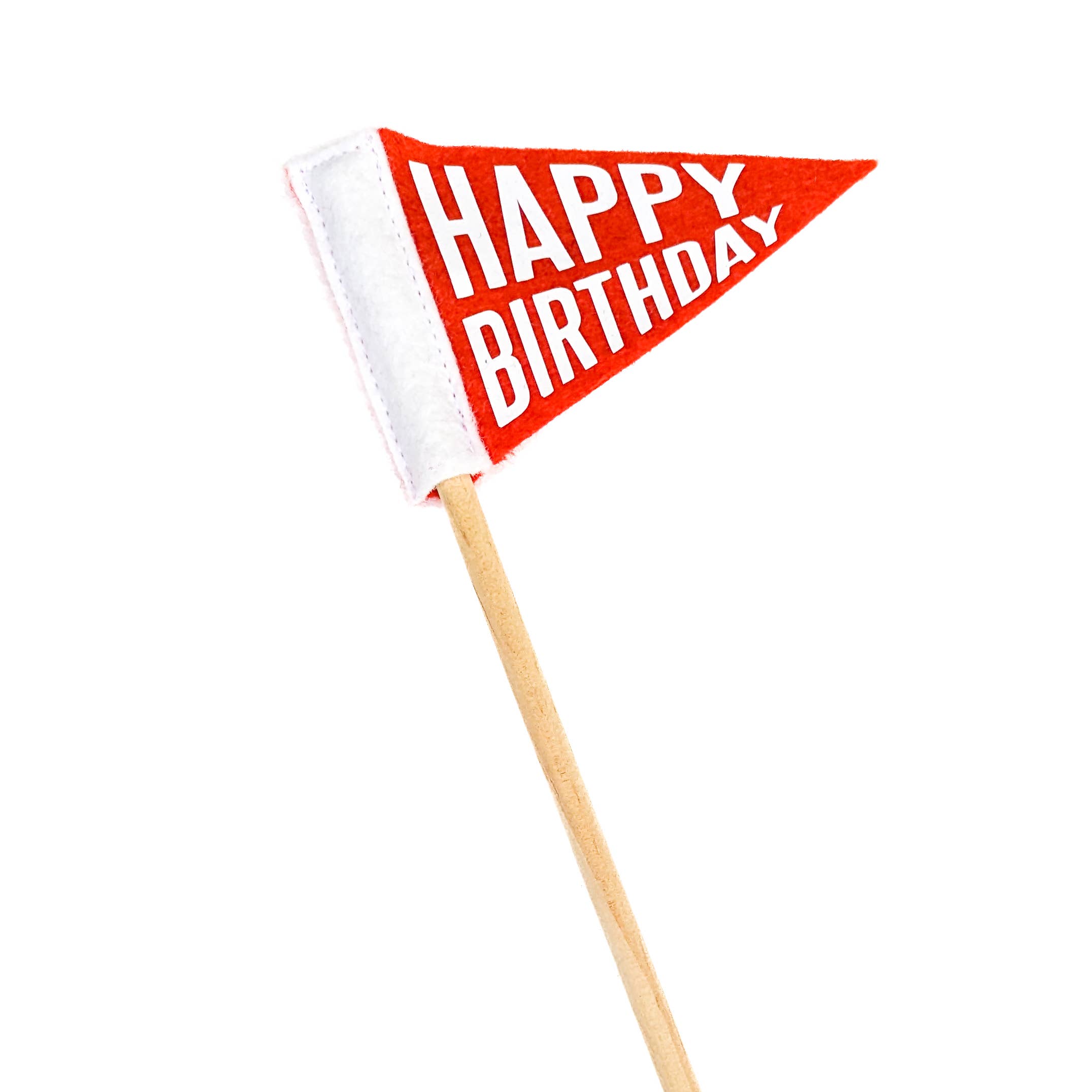 Pennant For Your Thoughts - Wholesale Flag - Tiny Message Pennant Flag | Wool Blend, Handmade in USA9