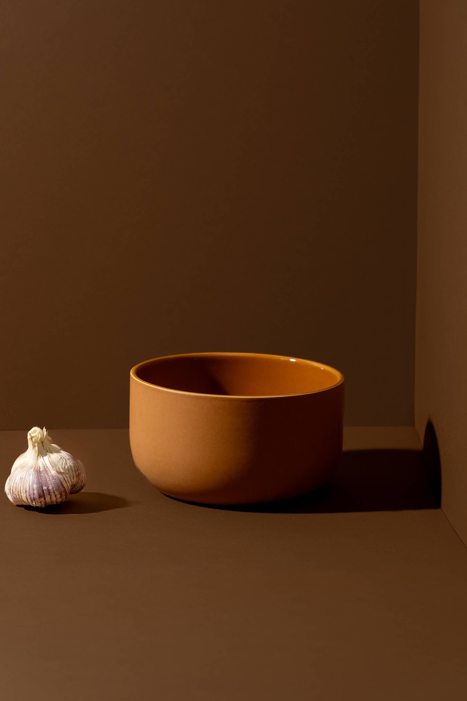 GHARYAN Stoneware & Olive Wood Tableware | Canada - Vendita all'ingrosso Insalatiera - Ciotola da portata in gres fatta a mano | Youlha 68 Oz3