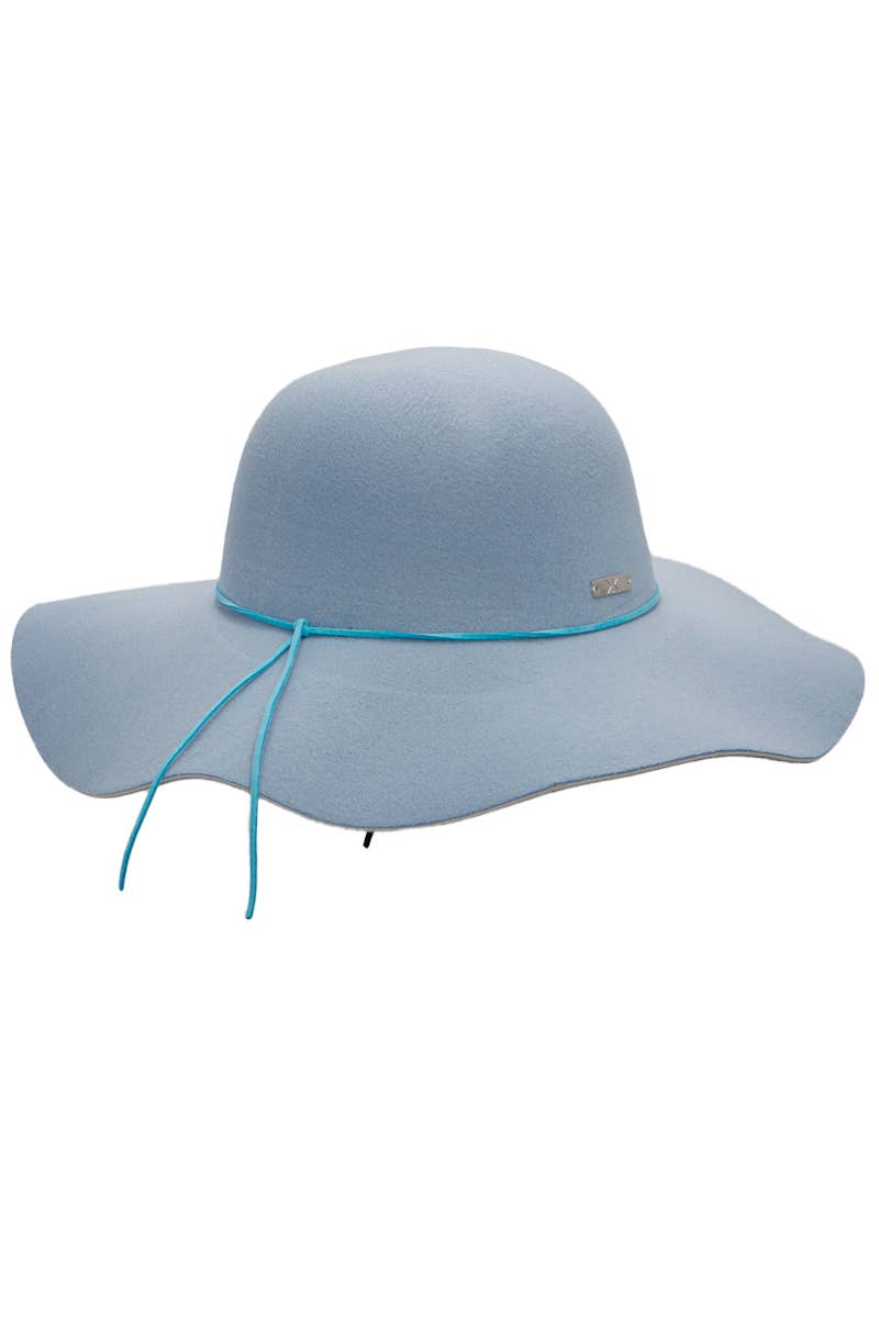 Cap Zone - Vente Chapeau de paille – femme - Chapeau de soleil souple en feutre de polyester à bretelles en faux daim10