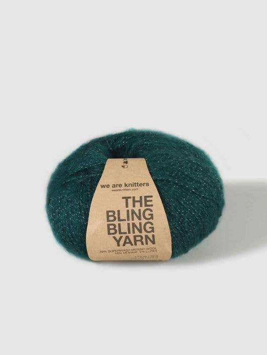 The Bling Bling Forest Green for wholesale by We Are Knitters US