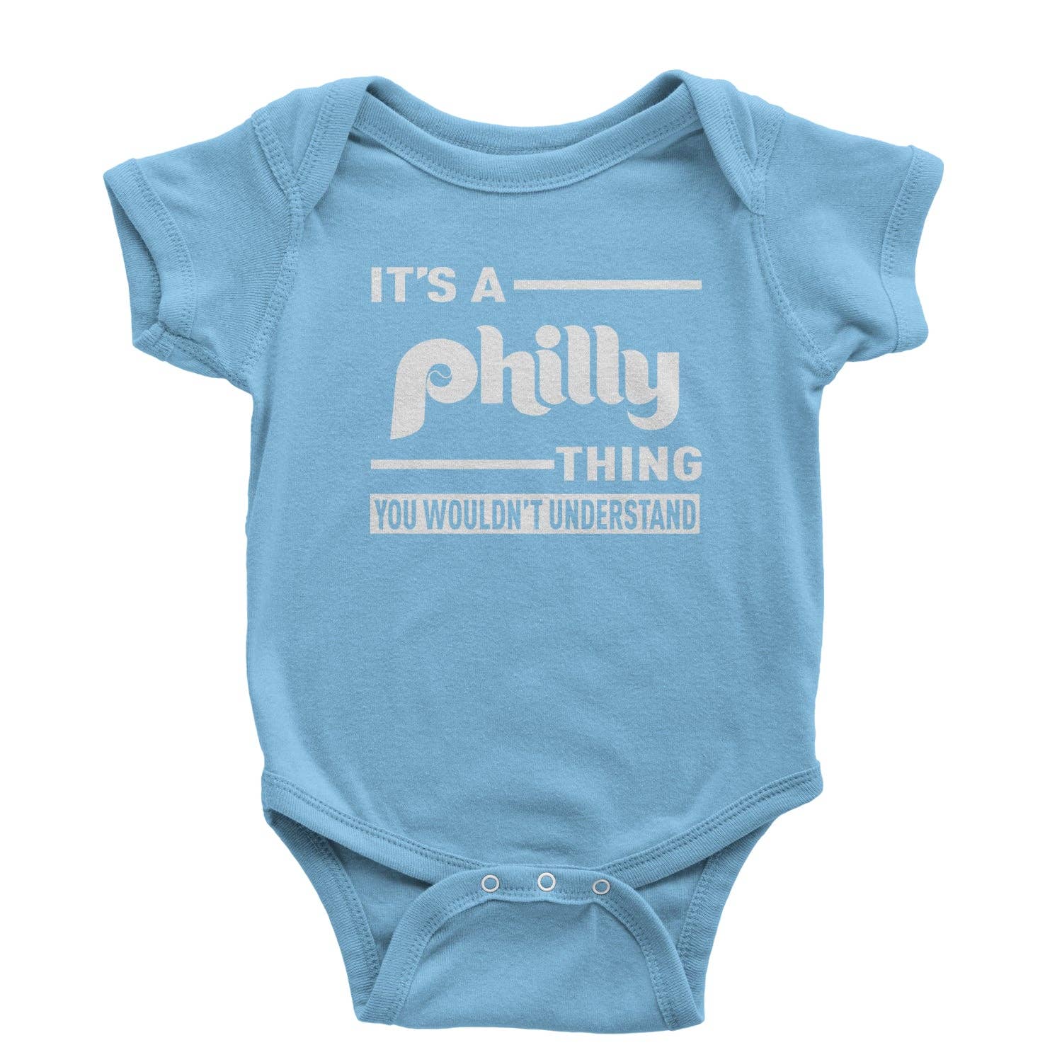 Expression Tees - Vente Body (sans pieds) – bébé - It's A Philly Thing, You Wouldn't Understand, barboteuse une pièce pour bébé et t-shirt pour tout-petit2
