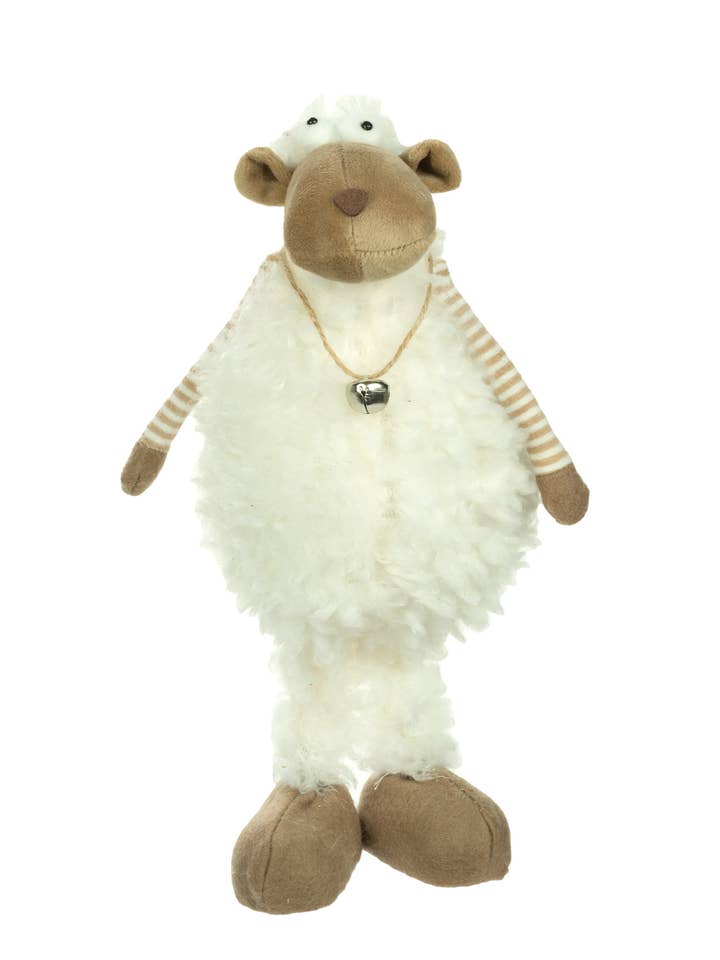 Boneca Ovelha Branca por atacado de Starlight Collection