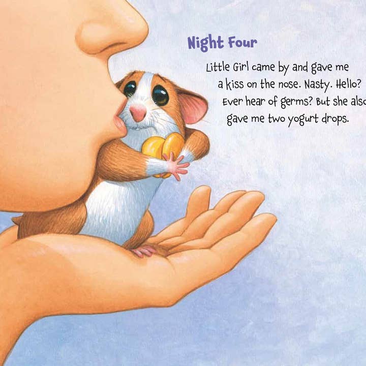 Sleeping Bear Press - Wholesale Book - Kids - Memoirs of a Hamster Picture Book3