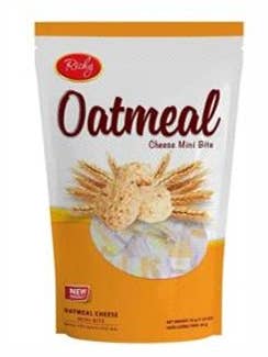 Oatmeal Cheese Mini Bite 35gr for wholesale by G CHOICE by LNS International Corporation