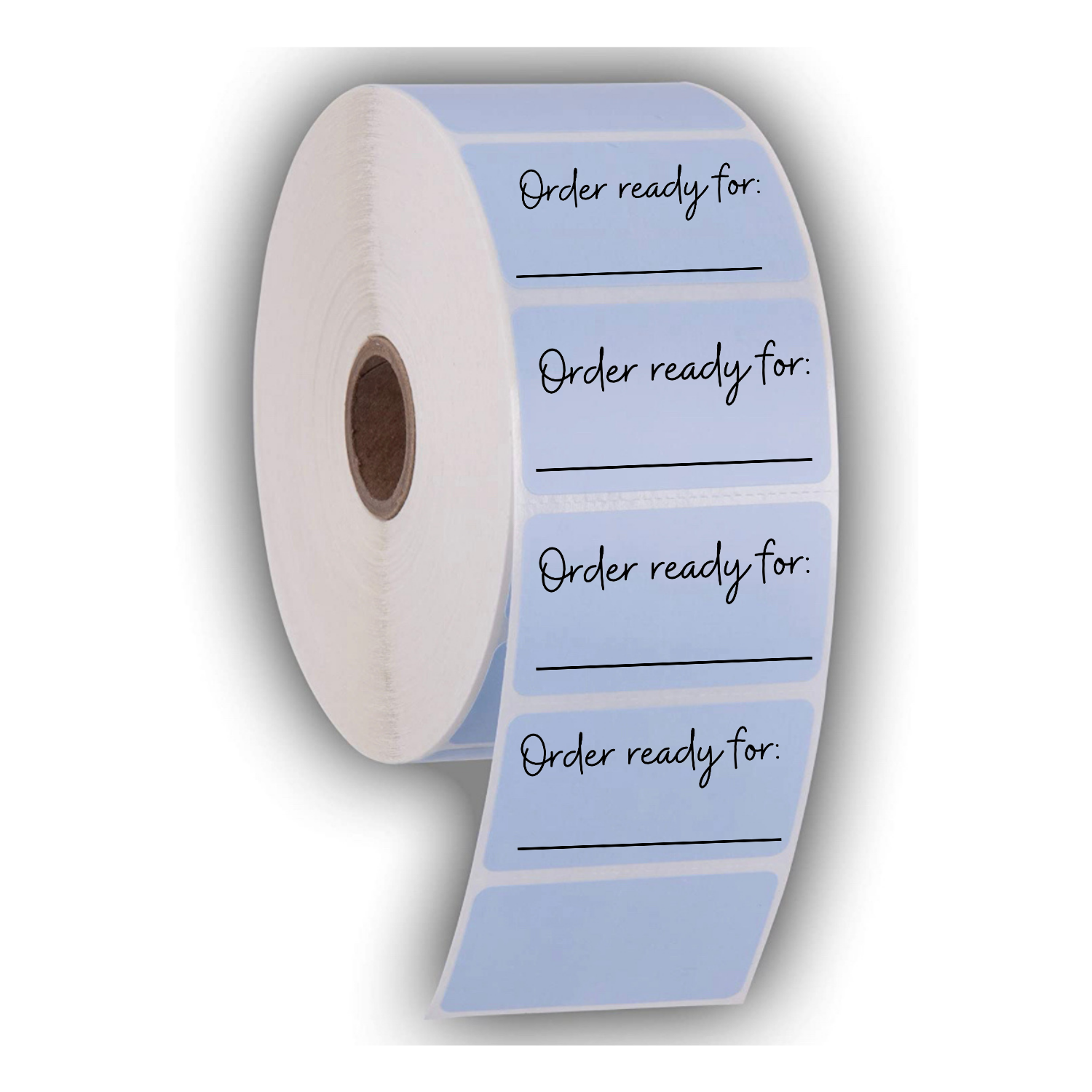 Unknown Designs - Wholesale Sticker - 500 packaging label stickers "Order ready for:"2