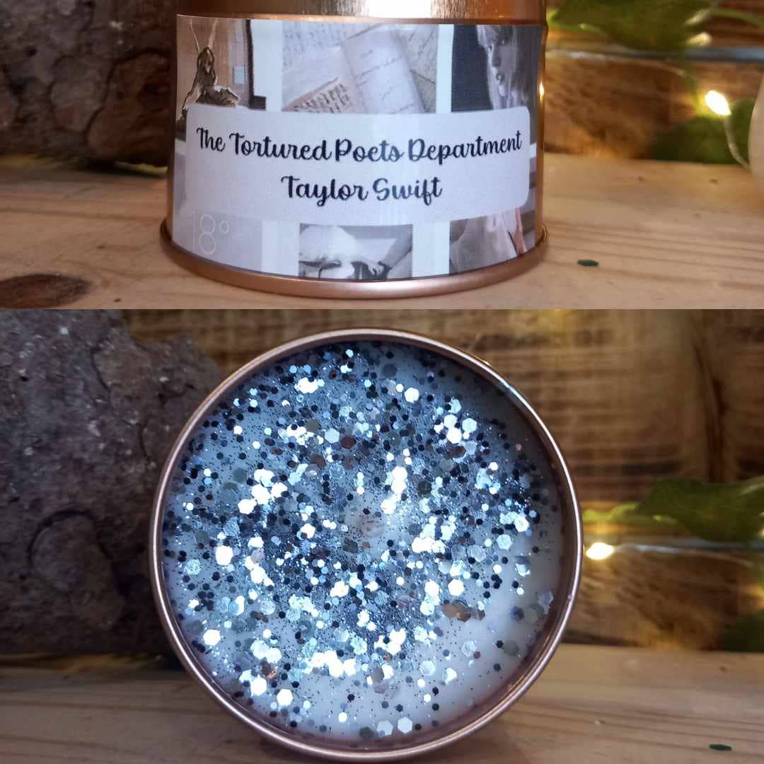 Cosy Rosie Candles - Vendita all'ingrosso Candela in vasetto - Candele di Taylor Swift Album 1989 Mezzanotte Amante Rosso Folklore11