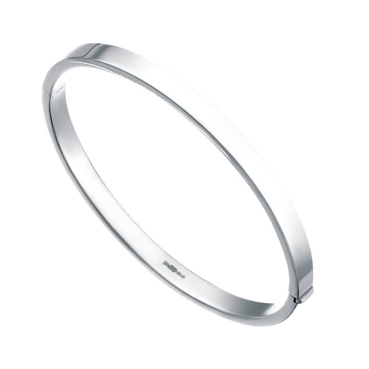 Square Cut Hinged Bangle for wholesale by Gecko Jewellery