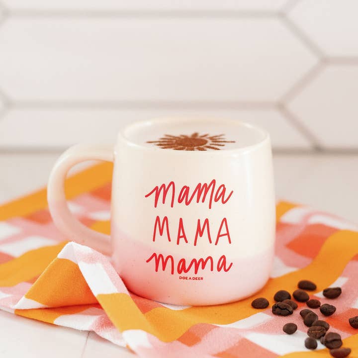 Doe A Deer - Wholesale Coffee Mug - Mama Mug