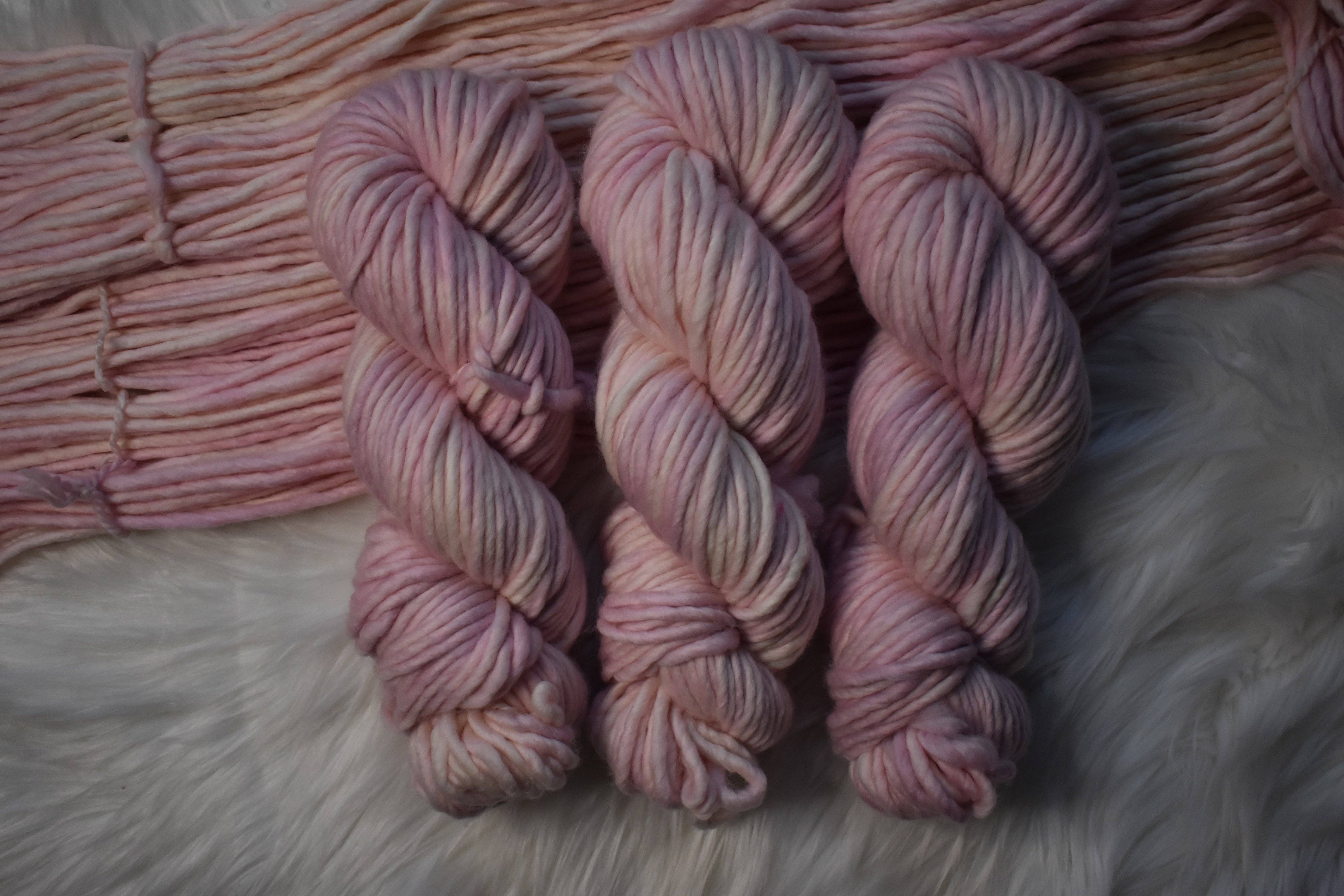 Chronicles of Cheryl - Wholesale Yarn - Super Bulky Weight Yarn | Birth Flower Collection | WHOLESALE5