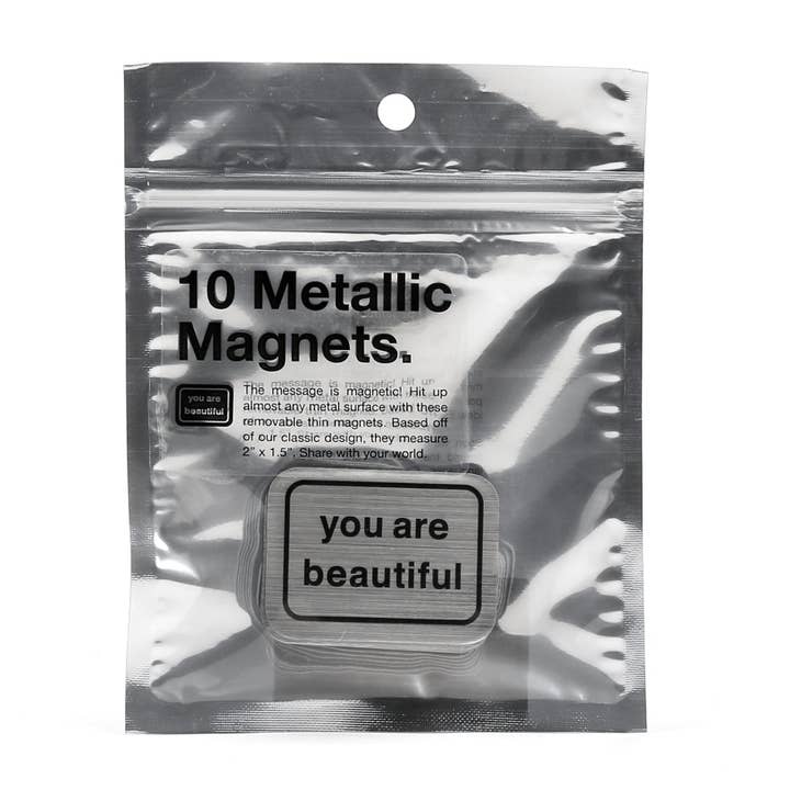 You Are Beautiful - Wholesale Magnet - Classic Magnets