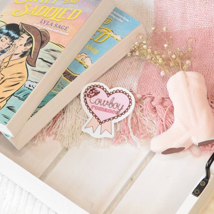 Book Barn Galore – Großhandel Aufkleber – Cowboy Romance Bandaufkleber