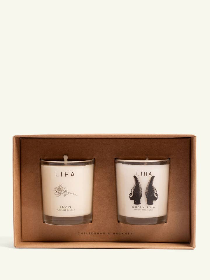CANDLE POWER DUO (TRAVEL SIZE) for wholesale by LIHA Beauty