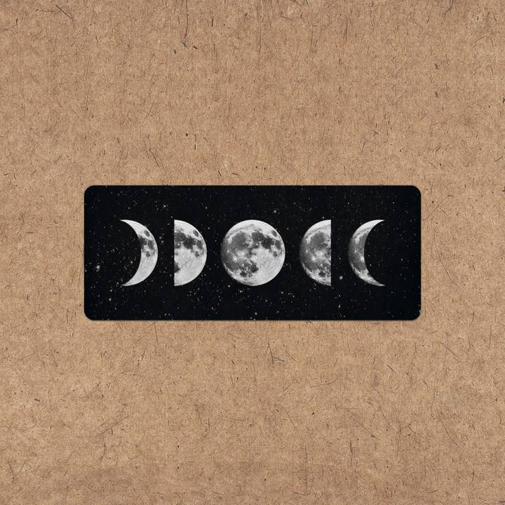 The Galek Sea - Wholesale Sticker - Moon Phase Sticker