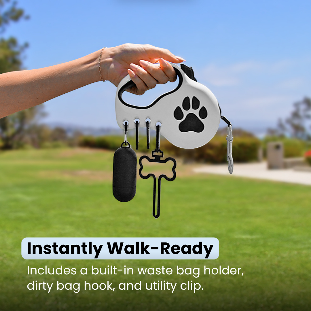 StitchLeash - Wholesale Pet Leash - Dog - Coops Retractable StitchLeash® – Tester Unit (1 per store) 9
