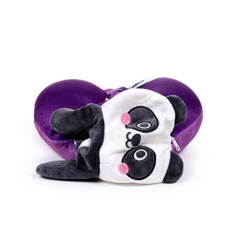 Puckator EU - Wholesale Travel Pillow - Swapseazzz Susu the Panda 2-in-1 Plush Travel Pillow & Toy4