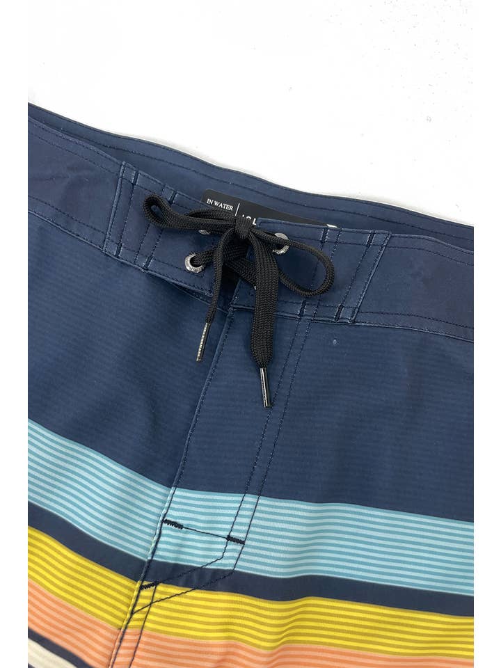 Islandhaze - Wholesale Swim Shorts - Men's - 10" Inch Men's Swim Shorts Stretch Boardshorts -BUTON2