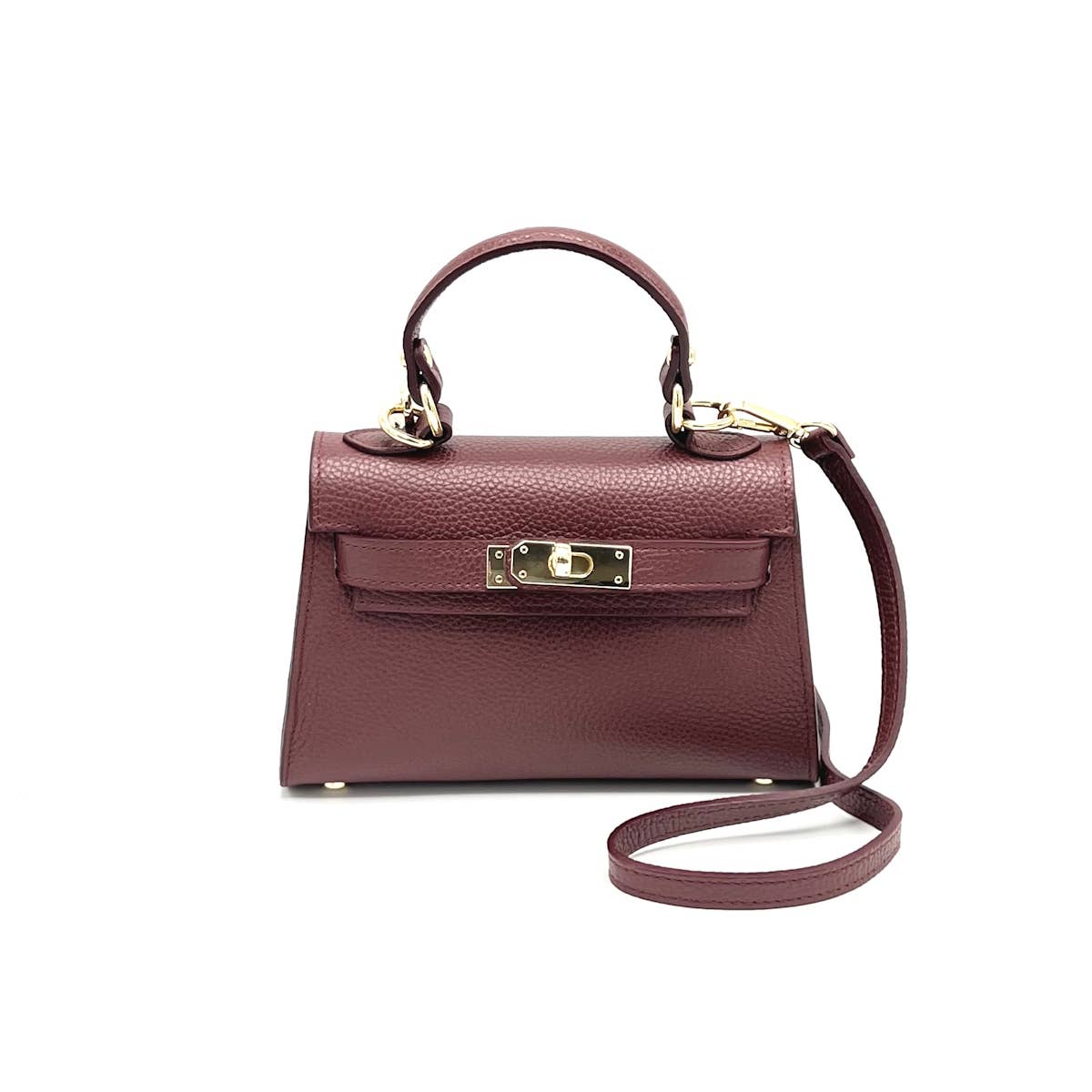 Suie Valentini srl – wholesale Axelremsväska – Dam – Axelväska i äkta läder, Tillverkad i Italien, art. 1126095