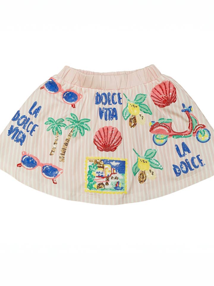 La Dolce Vita Jupe-Short pour la vente par Belle Cher