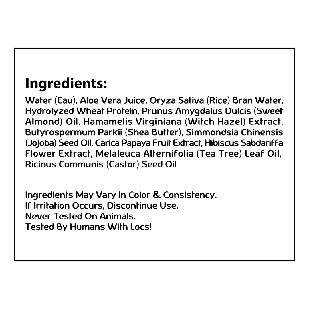 Made For Locs - Wholesale Hair Spray - Locs Vegan Aloe Refresher Spray | 8 oz5