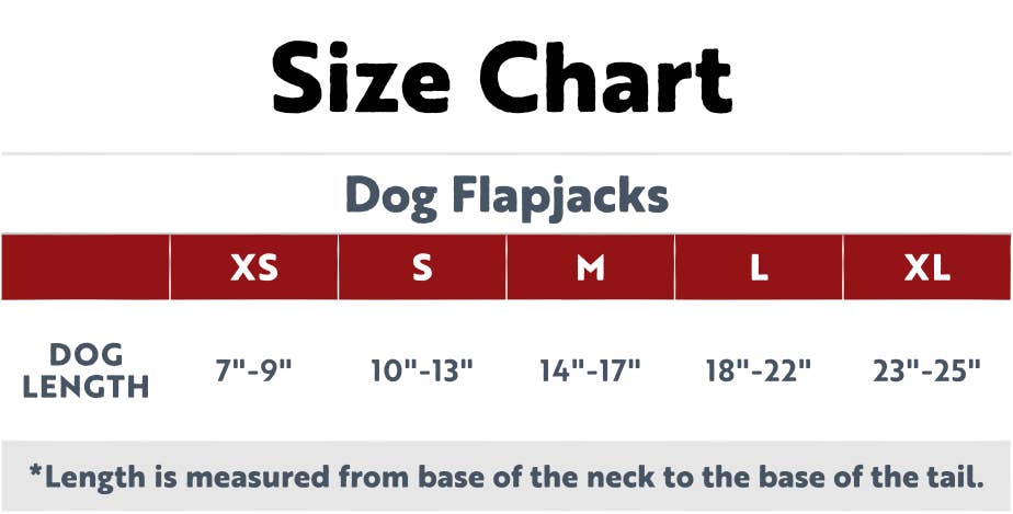 Lazy One - Wholesale Pet Costume - Dog - Plaid Bear Cheeks Dog Flapjacks10