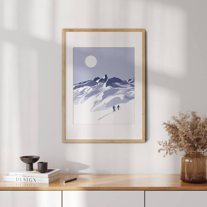 Ivivid Design - Wholesale Poster - Black Tusk - Whistler - Canada1