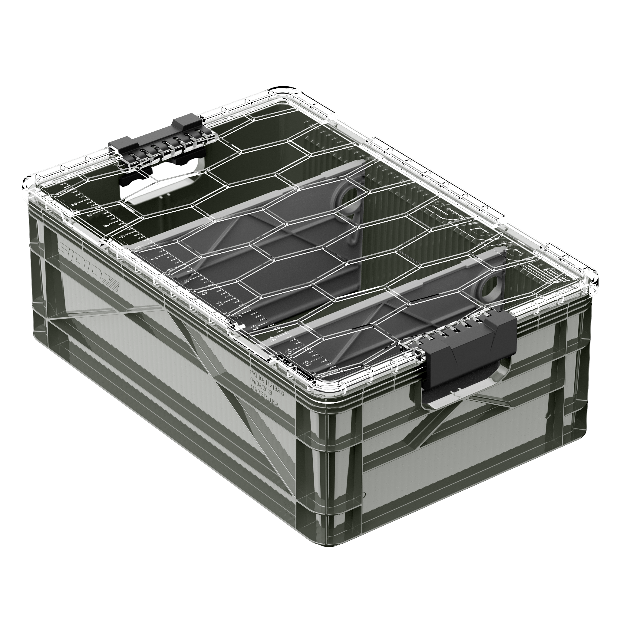 SIDIO – wholesale Storage Bin – Half Size SidioCrate16