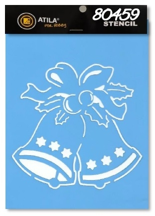 Atiladecor, Artesanato Lda - Wholesale Stencil/Craft Die - Stencil “Sins With Loop” 15X20Cm0