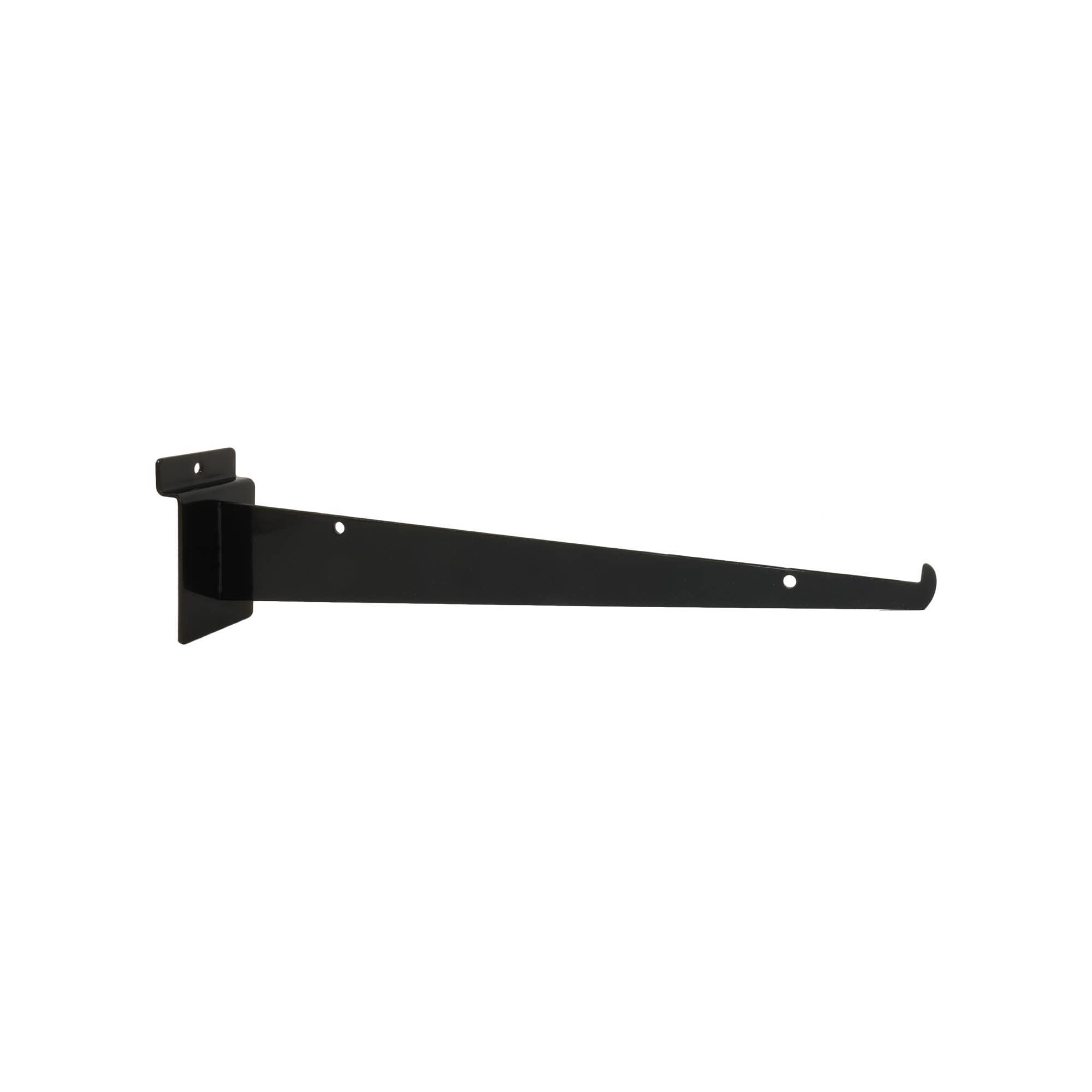 Suburban Sales - Wholesale Wall Mounted Shelf - Slatwall Shelf Brackets9