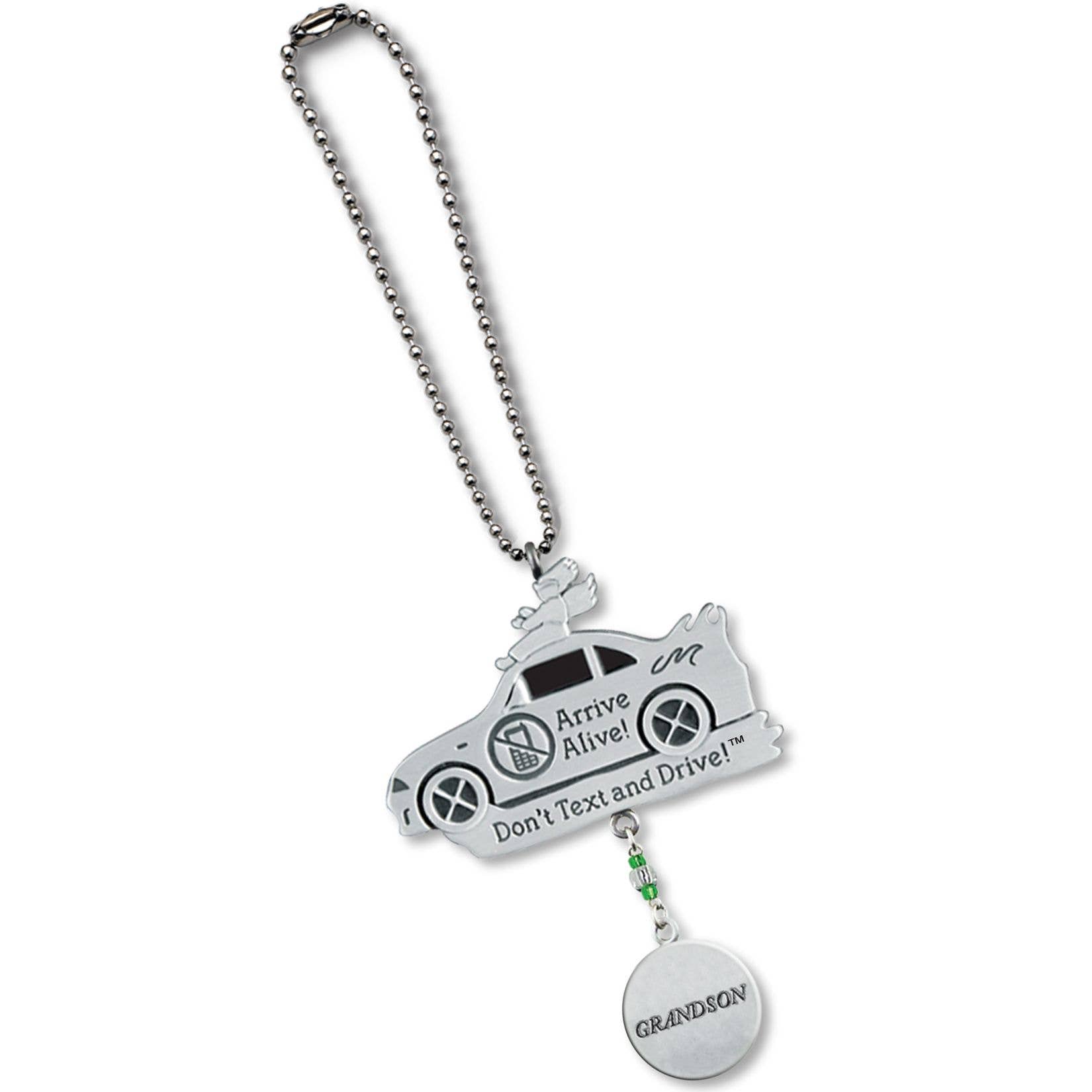 Abbey + CA Gift - Wholesale Car Decorative Charm - Unisex - Arrive Alive Car Charms4