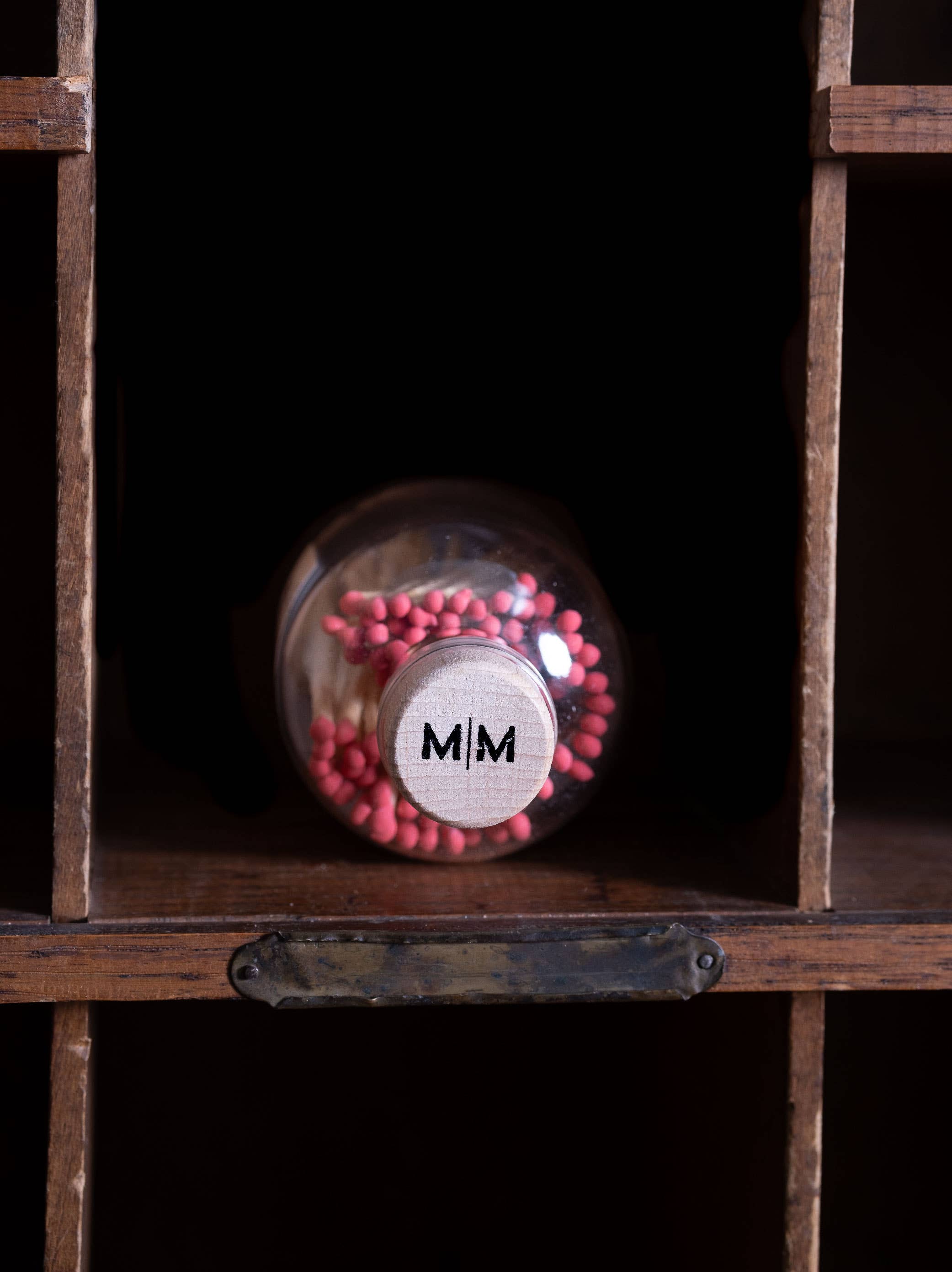 Vintage Apothecary Red Matches for wholesale on Faire1