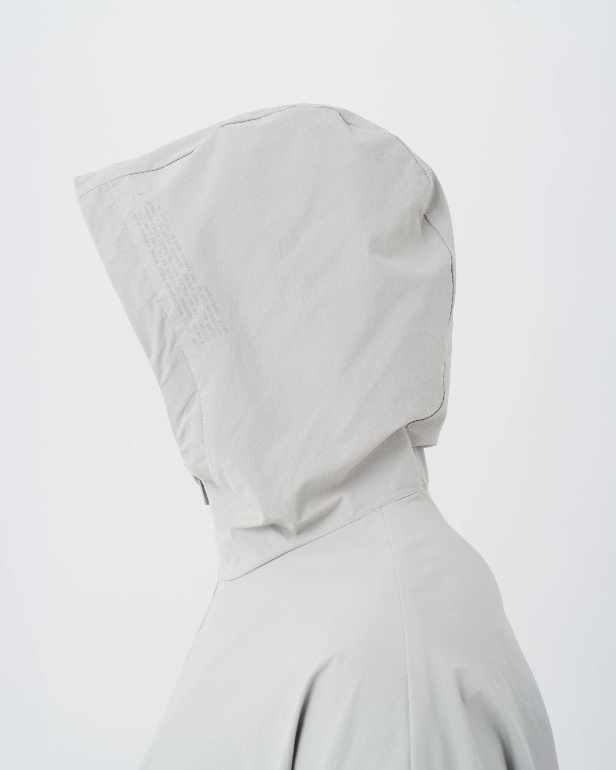 THE (REAL) GARCIA - Wholesale Windbreaker - Men's - CYC WINDBREAKER STONE