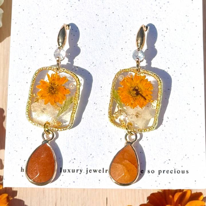 Golden Ember for wholesale by Preciosa Jewelry Co.