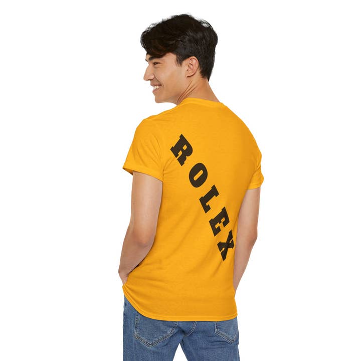 Camiseta unisex de algodón grueso para venta al por mayor de RC'nSONS