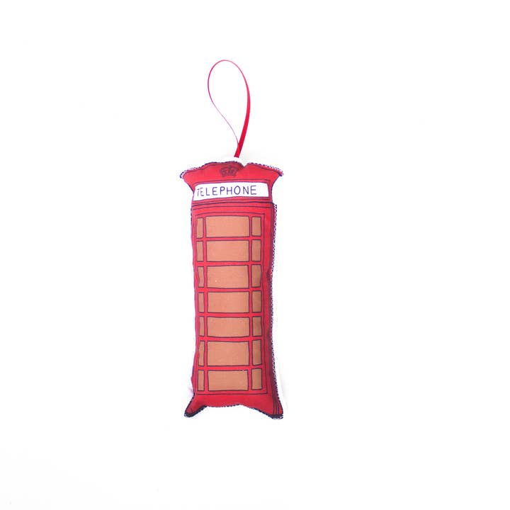 Creationzbycatherine Catherine - Venta al por mayor Adornos - Adorno de cabina telefónica de Londres