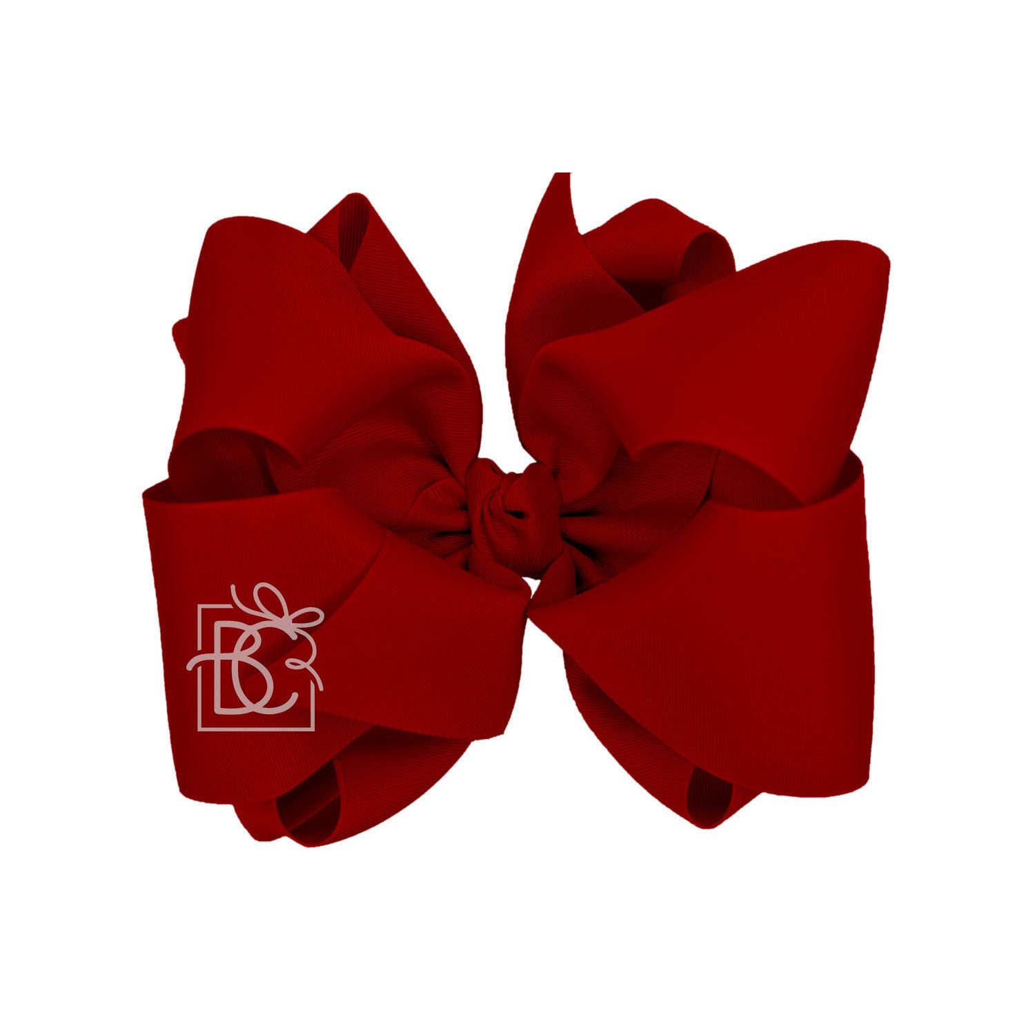 Beyond Creations, LLC - Wholesale Hair bow – Kids - MULTI-LOOP GROSGRAIN BOW ON CLIP290