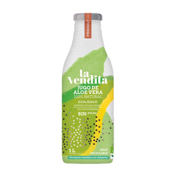 La Vendita – wholesale Wellness juice/tonic – Organic Aloe Vera Juice without Pulp 1l